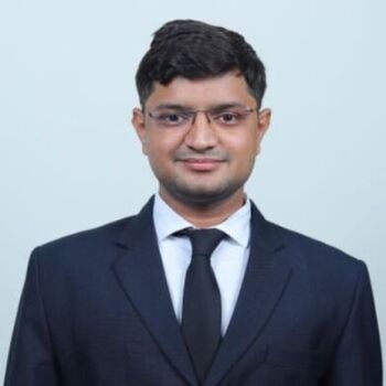 Portrait of Ashutosh Nagaria